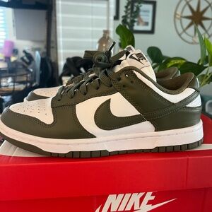 Nike Dunk Low - Women’s Size 8.5 - Olive